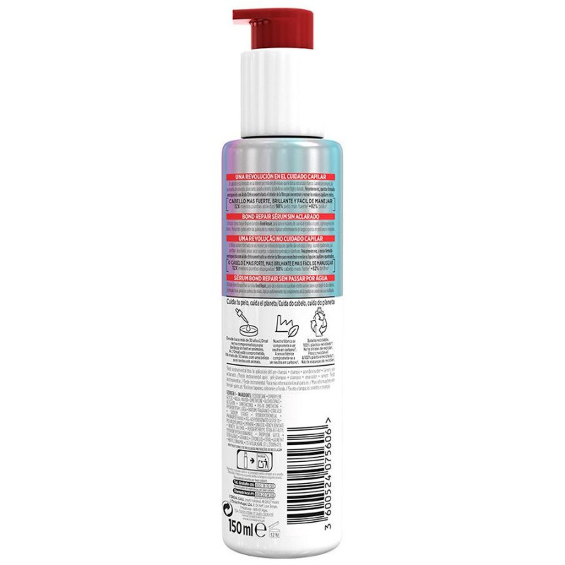 L'Oréal Elvive Bond Repair Sérum Sin Aclarado 150Ml