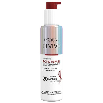 L'Oréal Elvive Bond Repair Sérum Sin Aclarado 150Ml