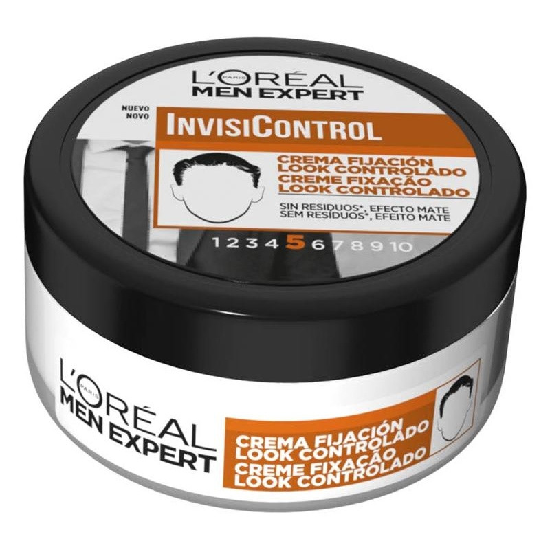 Men Expert Invisicontrol Crema Fijación Nº8 150 Ml