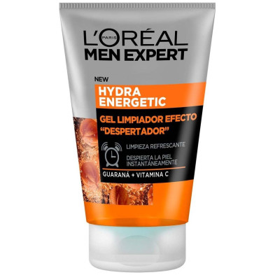 L'Oreal Men Expert Hydra Energetic Gel Limpiador 100Ml