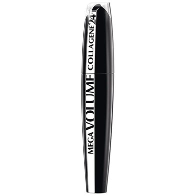 Loreal Mega Volume Collagene 24H Mascara De Pestañas Black