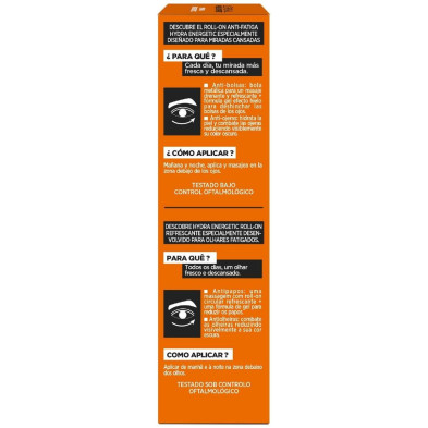 L'Oreal Men Expert Hydra Energetic Eye Roll-On 10Ml