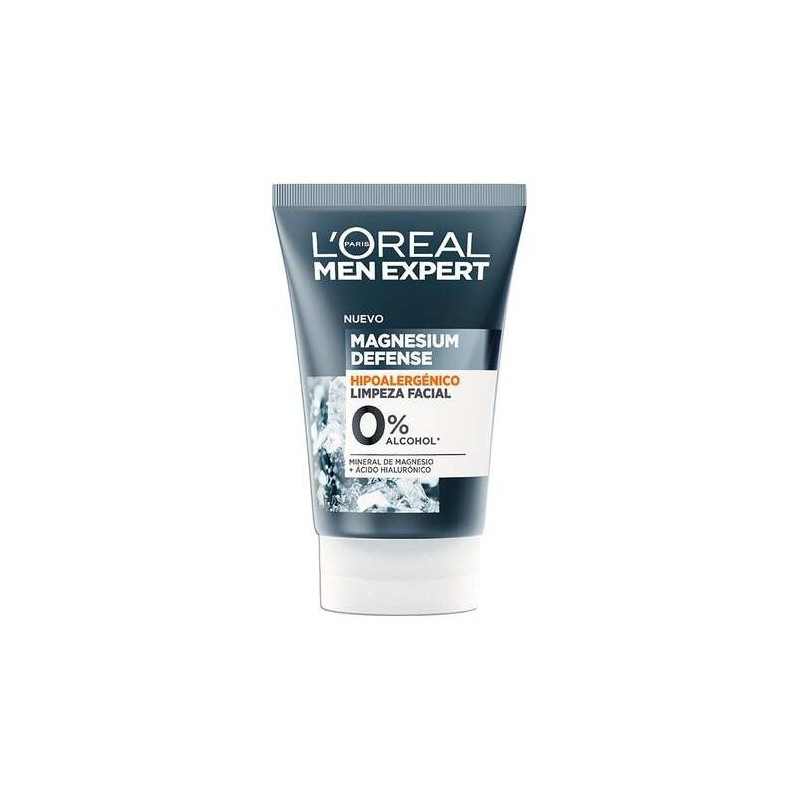 L'Oréal Men Expert Magnesium Defense Limpieza Facial 100Ml