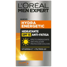 L'Oréal Men Expert Hydra Energetic Anti-Fatigue Moisturizer Spf15 50Ml