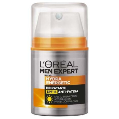 L'Oréal Men Expert Hydra Energetic Anti-Fatigue Moisturizer Spf15 50Ml