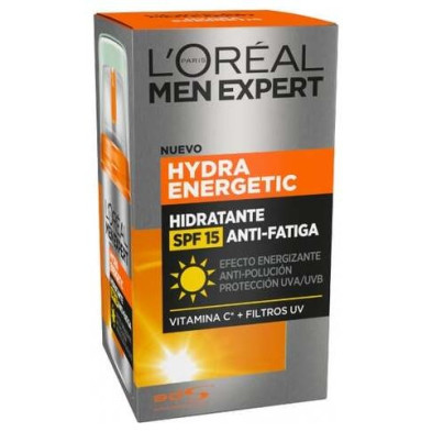 L'Oréal Men Expert Hydra Energetic Anti-Fatigue Moisturizer Spf15 50Ml