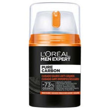 Men Expert Pure Charcoal Cuidado Diario Antigranos 50 Ml