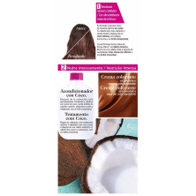 L'Oreal Casting Creme Gloss 500-Light Brown 3Uds