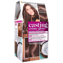 L'Oreal Casting Creme Gloss 500-Light Brown 3Uds
