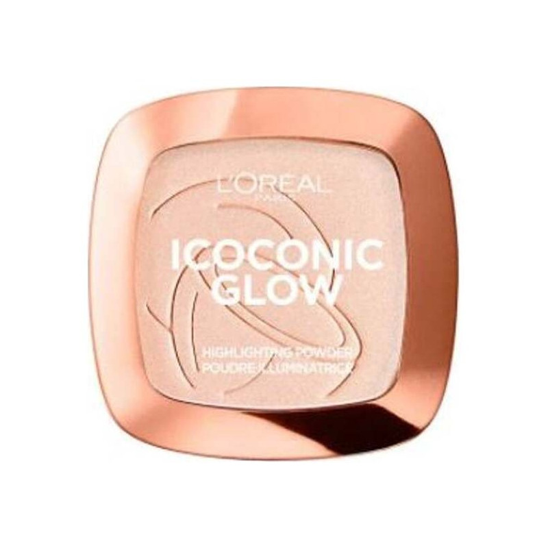 L'Oréal Icoconic Glow Highlighting Powder 01 1Ud