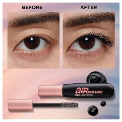 L'Oréal Air Volume 30H Mega Mascara Pestañas Nro 01 Black 9.4Ml