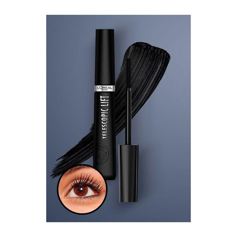 L'Oréal Telescopic Lift Mascara Black 100Ml
