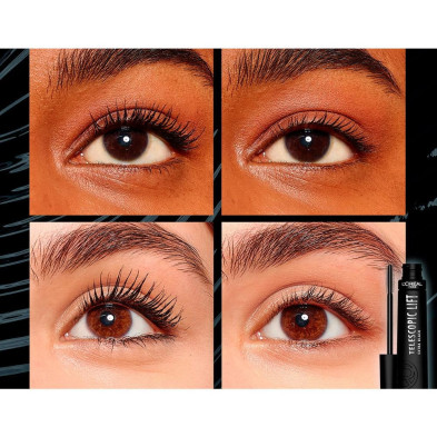 L'Oréal Telescopic Lift Mascara Extra Black 9.9Ml