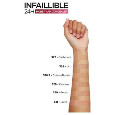 L'Oréal Infaillible More Than Concealer Corrector 328 Linen 11Ml