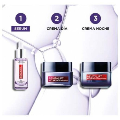 L'Oreal Revitalift Filler Night Volumizing Anti-Ageing Volumizer 50Ml