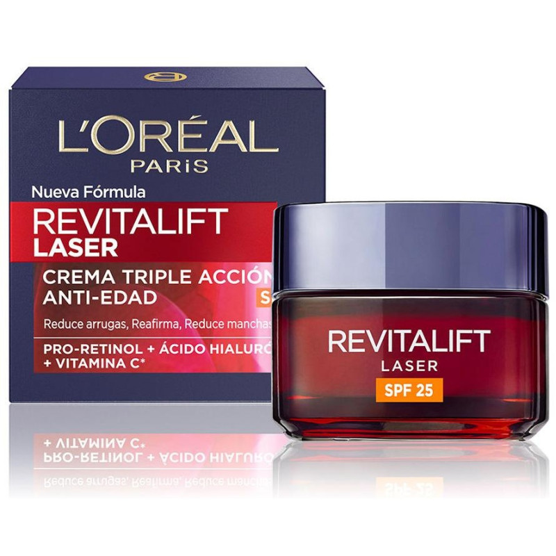 L'Oreal Crema De Día Revitalift Laser X3 Spf20 50Ml