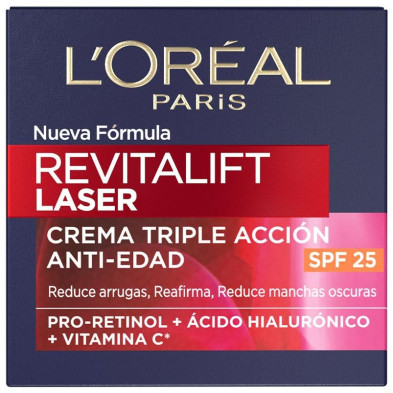 L'Oreal Crema De Día Revitalift Laser X3 Spf20 50Ml