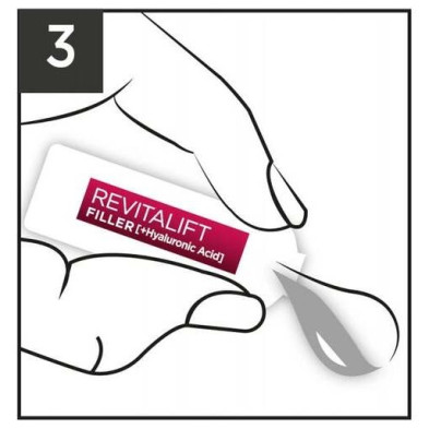Revitalift Filler Ácido Hialurónico Ampollas Intensivas 7 X 1.3 Ml
