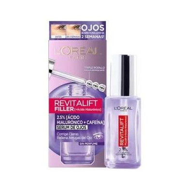 L'Oréal Revitalift Filler Sérum De Ojos 20Ml