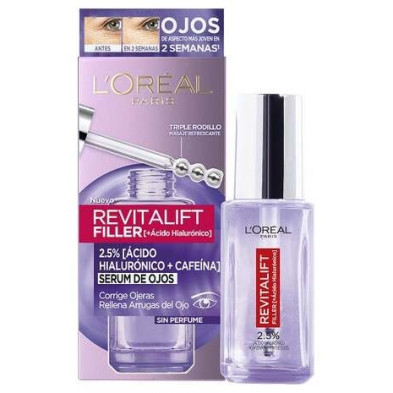 L'Oréal Revitalift Filler Sérum De Ojos 20Ml