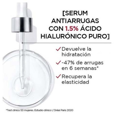 Revitalift Filler Ácido Hialurónico Serum Antiarrugas 30 Ml