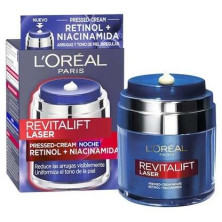 Revitalift Laser Pressed Cream Noche Con Retinol + Niacinamida 50 Ml