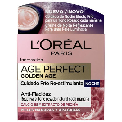 L'Oreal Age Perfect Golden Age Cuidado Frío Noche 50Ml
