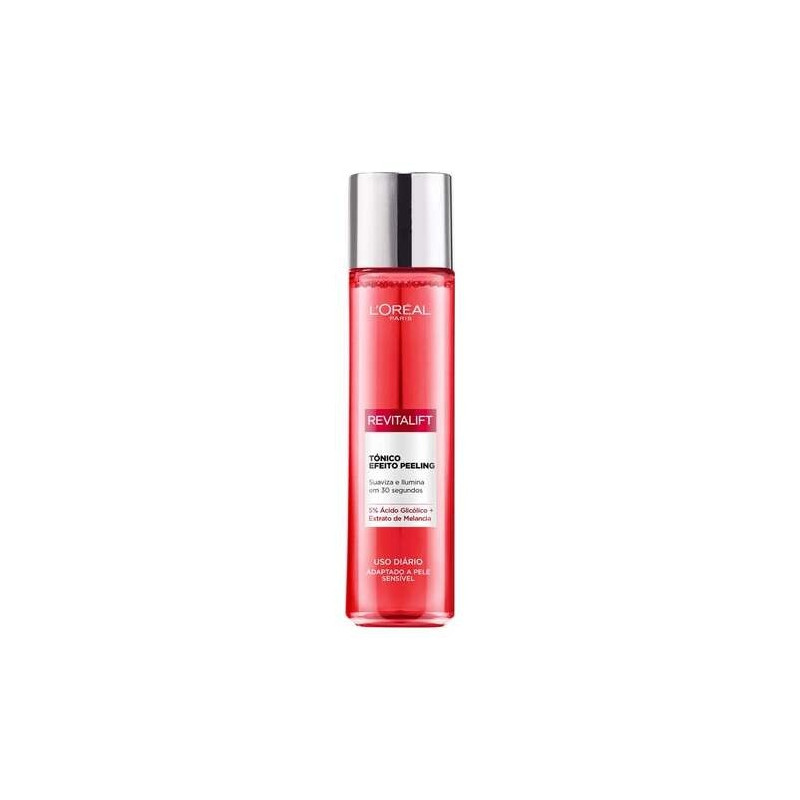 L'Oréal Revitalift Tónico Efecto Peeling Ácido Glicólico 180Ml
