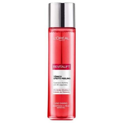 L'Oréal Revitalift Tónico Efecto Peeling Ácido Glicólico 180Ml