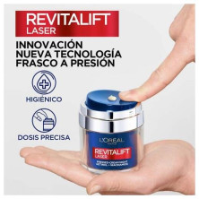 Revitalift Laser Pressed Cream Noche Con Retinol + Niacinamida 50 Ml