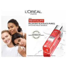 L'Oréal Revitalift Tónico Efecto Peeling Ácido Glicólico 180Ml