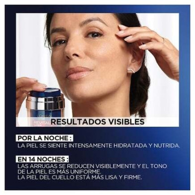 Revitalift Laser Pressed Cream Noche Con Retinol + Niacinamida 50 Ml