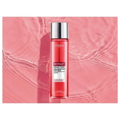 L'Oréal Revitalift Tónico Efecto Peeling Ácido Glicólico 180Ml
