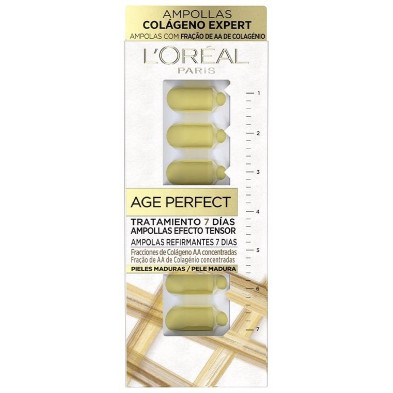 Age Perfect Tratamiento 7 Días Ampollas Efecto Tensor X 7 U
