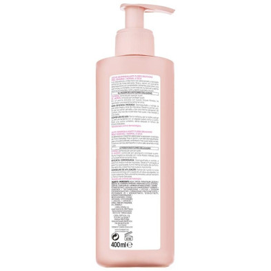 L'Oreal Flores Delicadas Leche Piel Sensible 400Ml