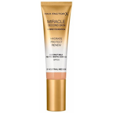 Miracle Touch Second Skin Foundspf20 7-Neutral Medium 30 M