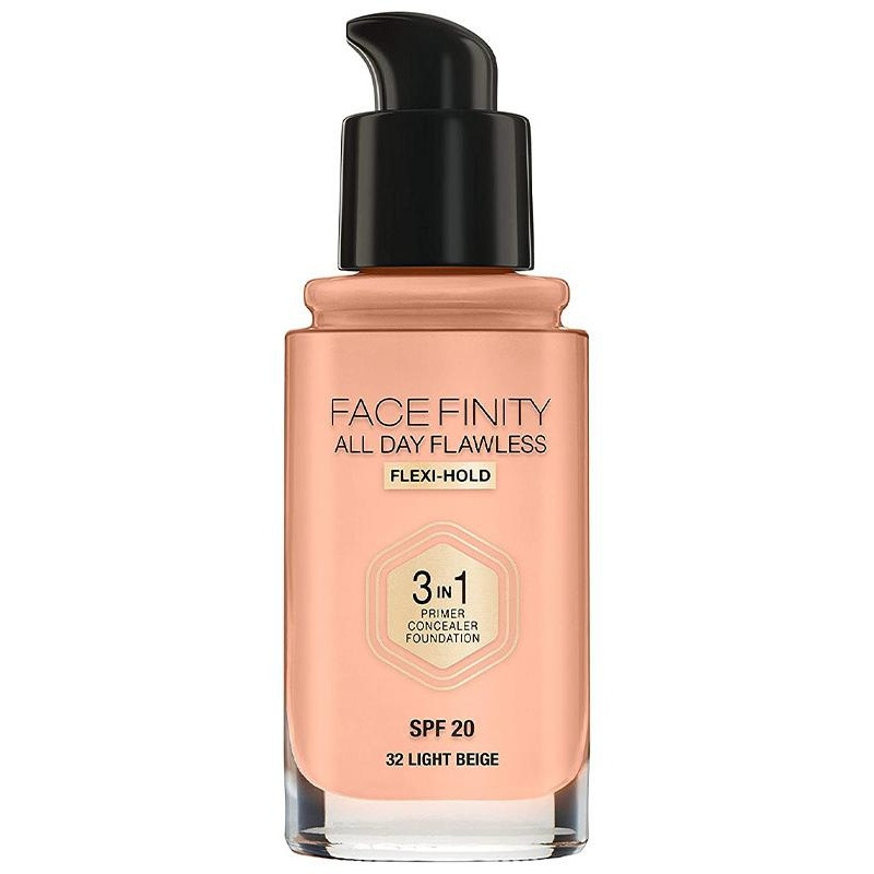 Max Factor Facefinity Primer Concealer Y Foundation 32 30Ml