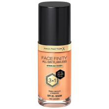 Facefinity 3In1 Primer, Concealer Y Foundation 85-Caramel 30 Ml