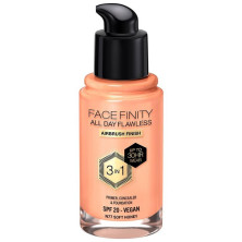 Facefinity 3In1 Primer, Concealer Y Foundation 77-Soft Honey 30 Ml