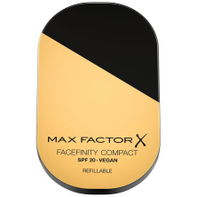 Max Factor Facefinity Compact Foundation Refillable Spf20 08 Toffee 10G