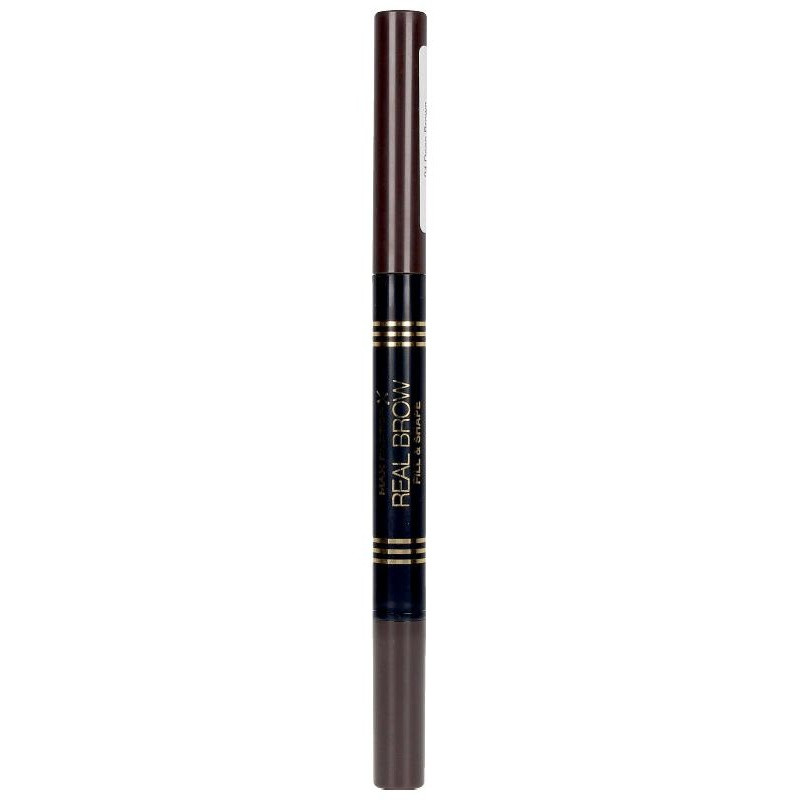 Max Factor Fill Y Shape Lápiz Cejas Nro 04 Deep Brown 1Ud