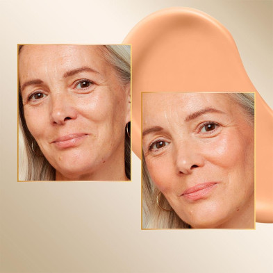 Miracle Pure Skin-Improving Foundation 24H Hydration Spf30 82-Deep Bronze 30 Ml