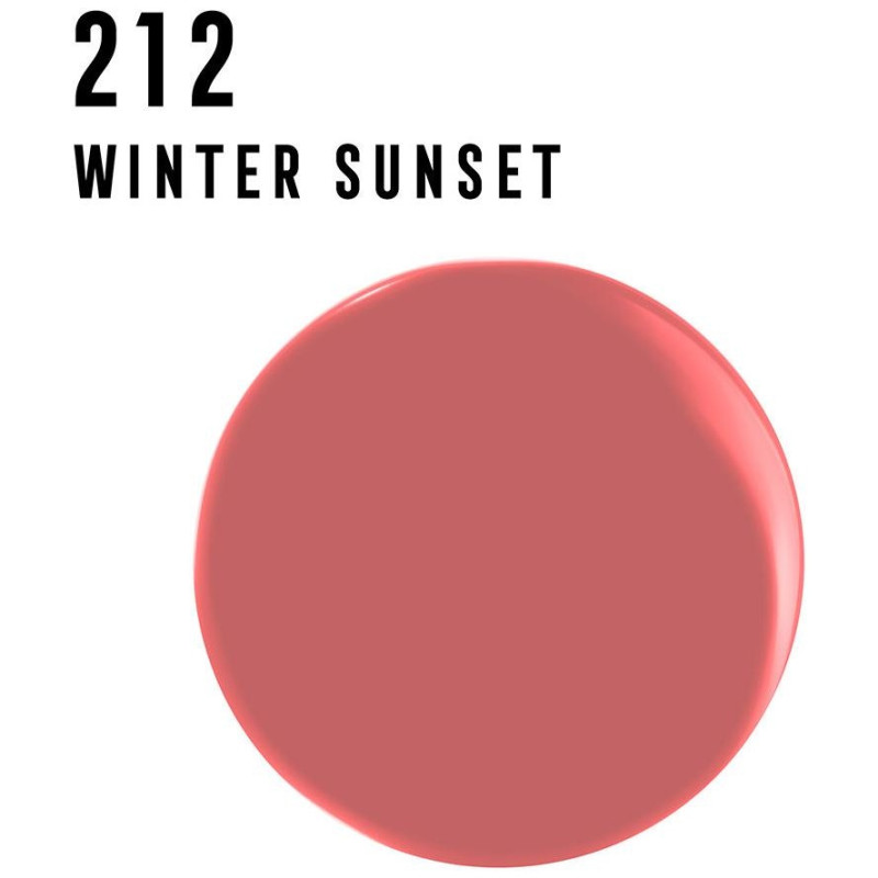 Miracle Pure Priyanka Nail Polish 212-Winter Sunset 12 Ml