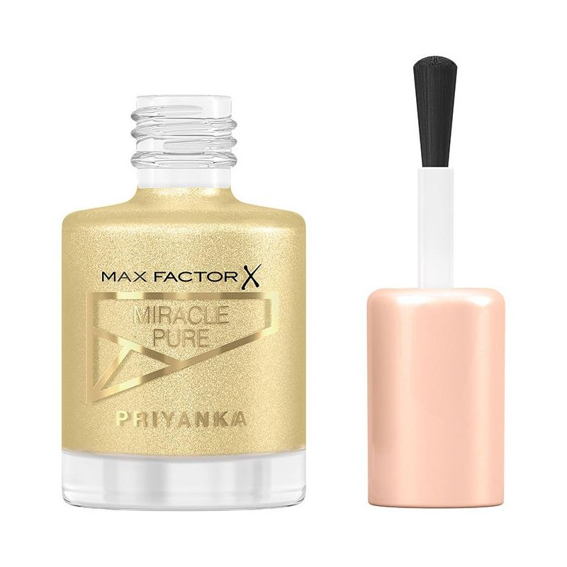 Max Factor Miracle Pure Priyanka Nail Polish 714 Sunrise Glow 12Ml