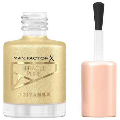 Max Factor Miracle Pure Priyanka Nail Polish 714 Sunrise Glow 12Ml
