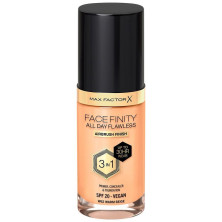 Facefinity All Day Flawless 3 In 1 Foundation W62-Warm Beige 30 Ml