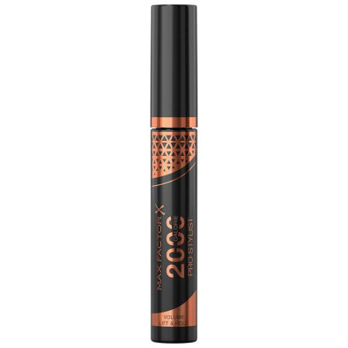 Max Factor 2000 Calorie Pro Stylist Mascara 001 Black 9Ml