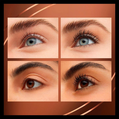 Max Factor 2000 Calorie Pro Stylist Mascara 001 Black 9Ml