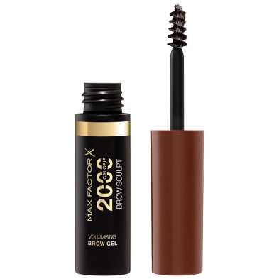 Max Factor 2000 Calorie Volumising Brow Gel 004 Black Brown 4.5Ml
