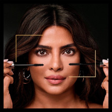 Masterpiece 2 In 1 Lash Wow Máscara De Pestañas 001-Black 7 Ml